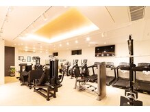 ビューティースタジオプライマリー(PRIMARY)の雰囲気（上質な空間でジム通いしていただけます。）