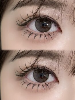 パールアイ 心斎橋堀江(PEARL eye)/下まつ毛もエクステで中顔面短縮