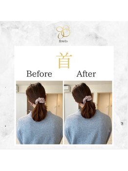 ルーツ 麻布十番店(R∞ts)/デスクワークでお悩みの方も改善