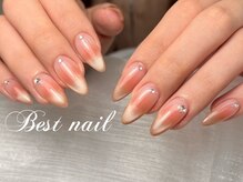 ベストネイル 大宮東口店(Best Nail)/長さ出しやり放題デザイン
