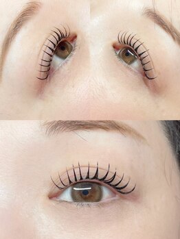 ティアム(Tiam)の写真/【最新技術エクパーマ認定サロン】エクステとパーマのいいとこ取り☆誰でも可愛くなれる目元に＾＾