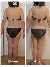 フィニシオン/60代女性でも綺麗に変わる！