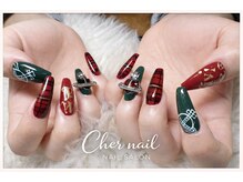 シェル ネイル(Cher nail)/ブランドロゴ【Cher nail】