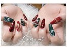 ブランドロゴ【Cher nail】