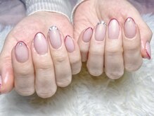 マハロ ネイル 南千住店(Mahalo Nail)/定額制　シンプルコース¥8980