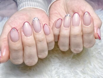 マハロ ネイル 南千住店(Mahalo Nail)/定額制　シンプルコース¥8980