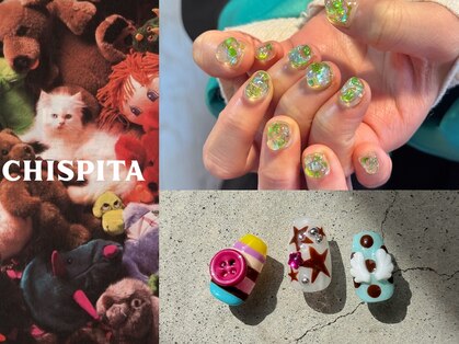 チスピタネイル(chispita nail)の写真