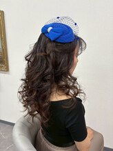 ミカヅキ 赤坂/パーティーヘアセット！