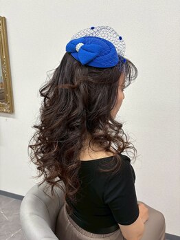 ミカヅキ 赤坂/パーティーヘアセット!