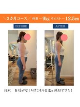 ラサンテ整体院(La Sante)/30代女性/－9キロで自信がついた