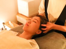 ラシネス(Racines)の雰囲気（ドライヘッドで頭を休めます☆頭痛、睡眠、眼精疲労のお悩みに◎）