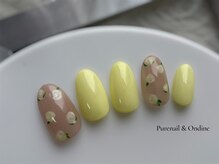 ピュアネイルアンドオンディーヌ/NEW定額デザインミドル