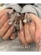 サロン ガオ(salon GAO)の写真/約50種から選べる定額ネイルで、派手なギャルネイルも思いのまま！あなただけの輝きを指先に♪