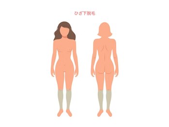 ニコ(nico)/ひざ下脱毛