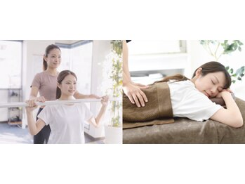 イロアス 綾瀬店の写真/◆美容整体×パーソナルトレーニング◆「あなただけの完全オーダーメイド」のプログラムで理想を叶える！