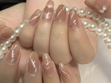 ブラックベルベット 24(BLACK VELVET 24)の雰囲気（ワンホン大人可愛いネイル、流行りのネイルおまかせください♪）