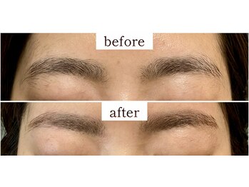 ヒビキ(Hibiki)/HBL before→after