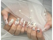 レディスペネイル ノウラ 名駅店(Redispe nail NouRa)の雰囲気（ガーリー系が得意なサロンです！お任せください！【名駅/安い】）