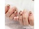 アプリコットネイル(apricot nail)の写真