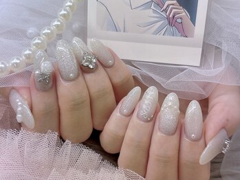 ネイル アリーズ セカンド(nail Allies 2nd)/痛ネイル イニシャル フィルイン