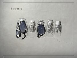 【バラジェル】ニュアンスネイル