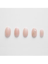 アトリエはるか　ウィング高輪店/シンプルアート 5,940円