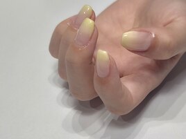 ハンド　カラーグラデーション