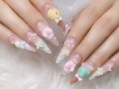 持ち込み/梅雨ネイル