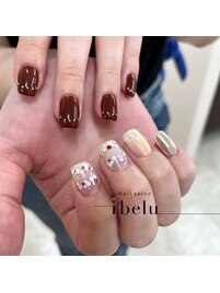ボルドーネイル