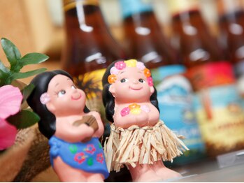 アロハスマイル(ALOHA SMILE)/ALOHAな空間でお出迎え