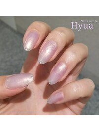 シフォンラベンダー×スワロ