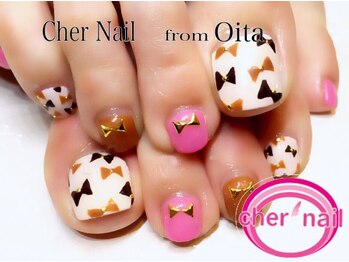 シェル ネイル(Cher nail)/【Cher nail】
