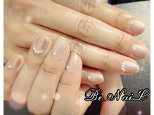 ビーネイル(Be NaiL)/上品シンプルネイル