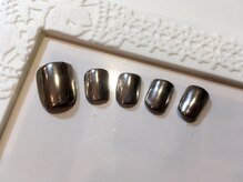 ティーエヌ 金山駅東口店/定額￥5700★オフ込ミラーネイル