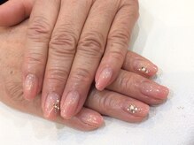 シャンネイルケアサロン(Shan Nail caresalon)/柔らかピンクネイル