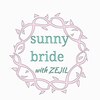 サニーブライド 滝沢店(sunny bride with ZEJIL)ロゴ