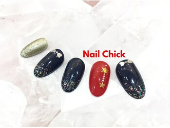 ネイルチックコウベ 銀天街店(Nail Chick kobe)/クリスマスネイル