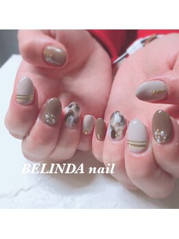 ベリンダネイル(BELINDA Nail)/アートし放題コース