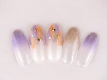 エリクサーネイル 五反田(Elixir Nail)/定額a シンプル／クーポン使用