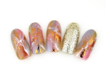 エリクサーネイル 五反田(Elixir Nail)/定額b カジュアル/クーポン使用