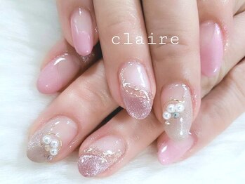 クレール(claire)/定額トレンドアート¥6600