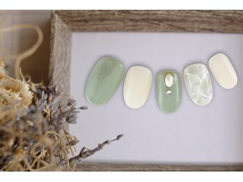 ファストネイル 錦糸町店(FAST NAIL)/シアーカラー　フット【11253】