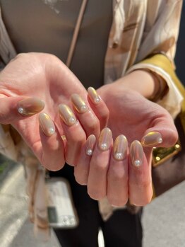ネイルズトーキョー(nails TOKYO)/オーロラ