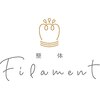 フィラメント アオヤマ(Filament AOYAMA)ロゴ