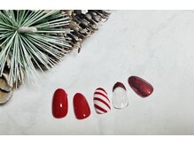 キキネイル 二子玉川(kikinail)/クリスマスネイル