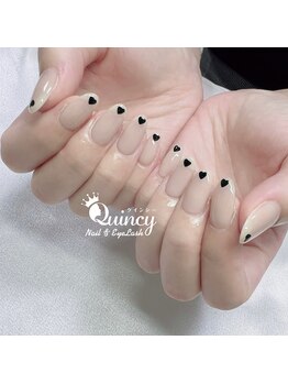 クインシー(Quincy)/ワンカラー+ホログラム