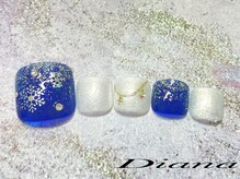 ディアナ ひたちなか高場店(DIANA)/定額ネイル　7700円　C‐022