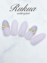 ルクア(Rukua)/【ハンドジェルネイル】定額
