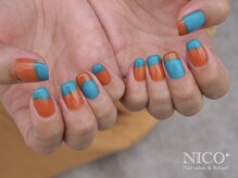 ニコプラス(NICO+)/自爪育成(アート)