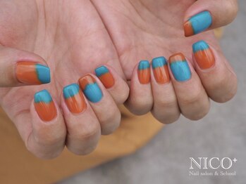 ニコプラス(NICO+)/自爪育成(アート)